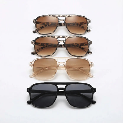 4-Pack Unisex Oversized Aviator Sunglasses