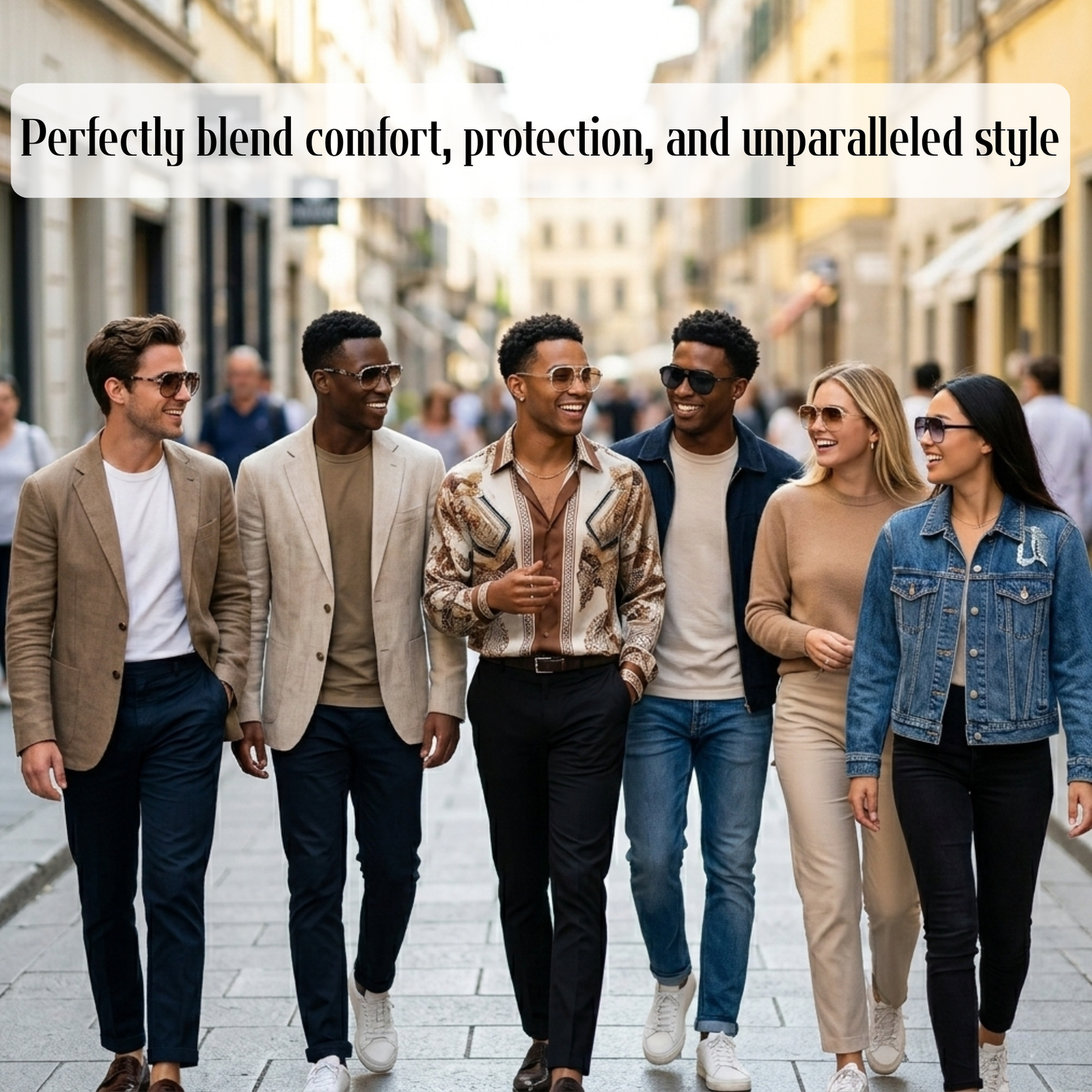 4-Pack Unisex Oversized Aviator Sunglasses