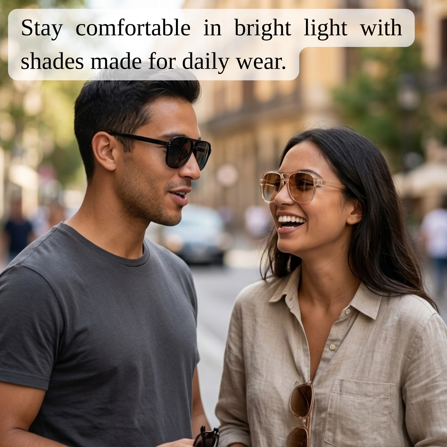 4-Pack Unisex Oversized Aviator Sunglasses